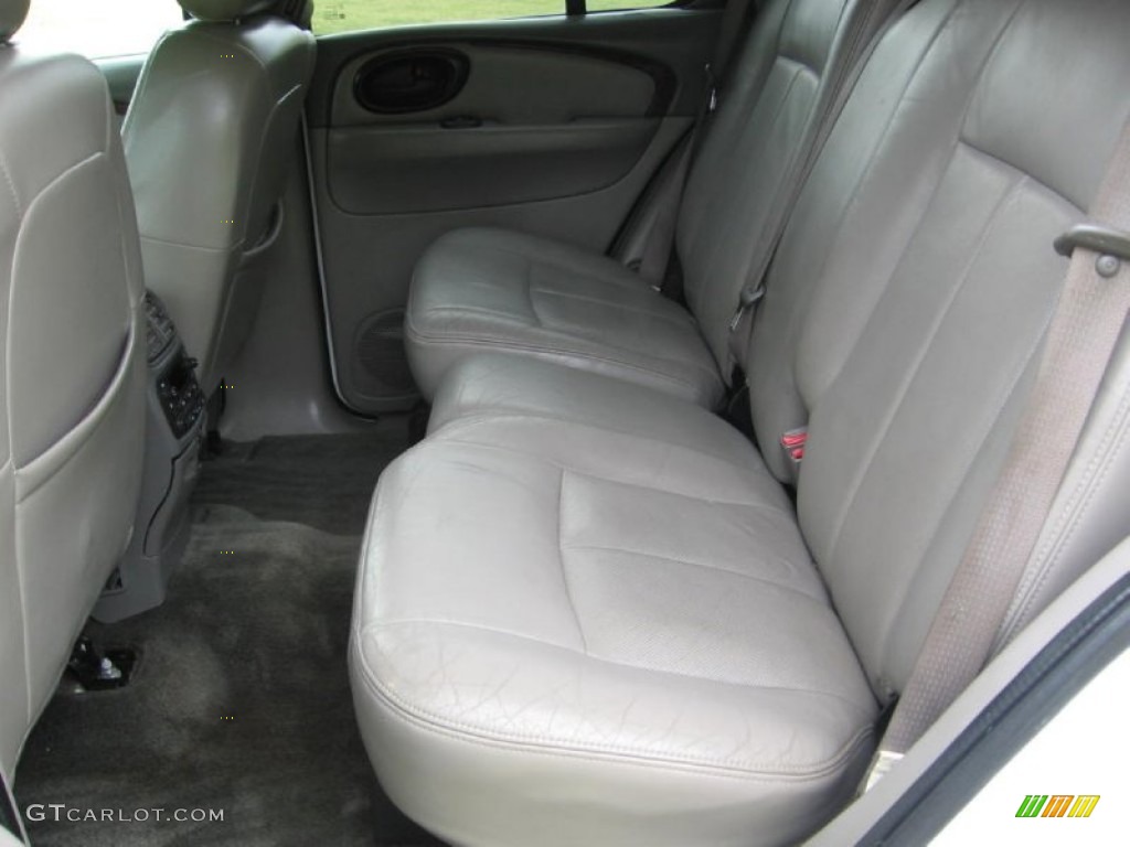 Pewter Interior 2002 Oldsmobile Bravada AWD Photo #81227834