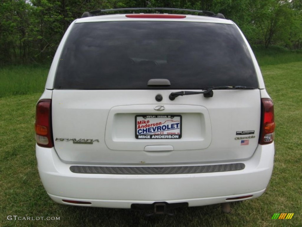 2002 Bravada AWD - Arctic White / Pewter photo #20