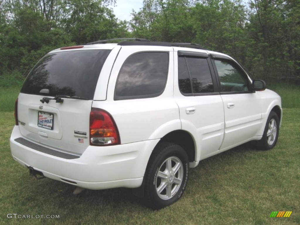 2002 Bravada AWD - Arctic White / Pewter photo #21