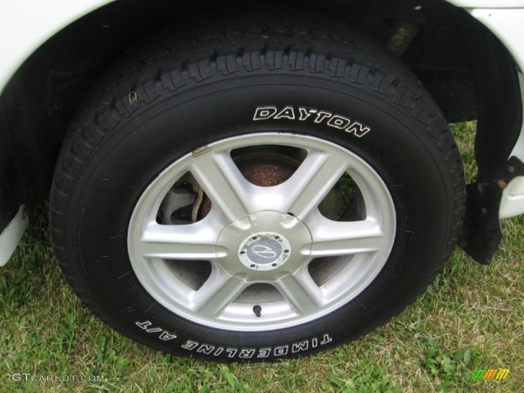 2002 Oldsmobile Bravada AWD Wheel Photo #81228050