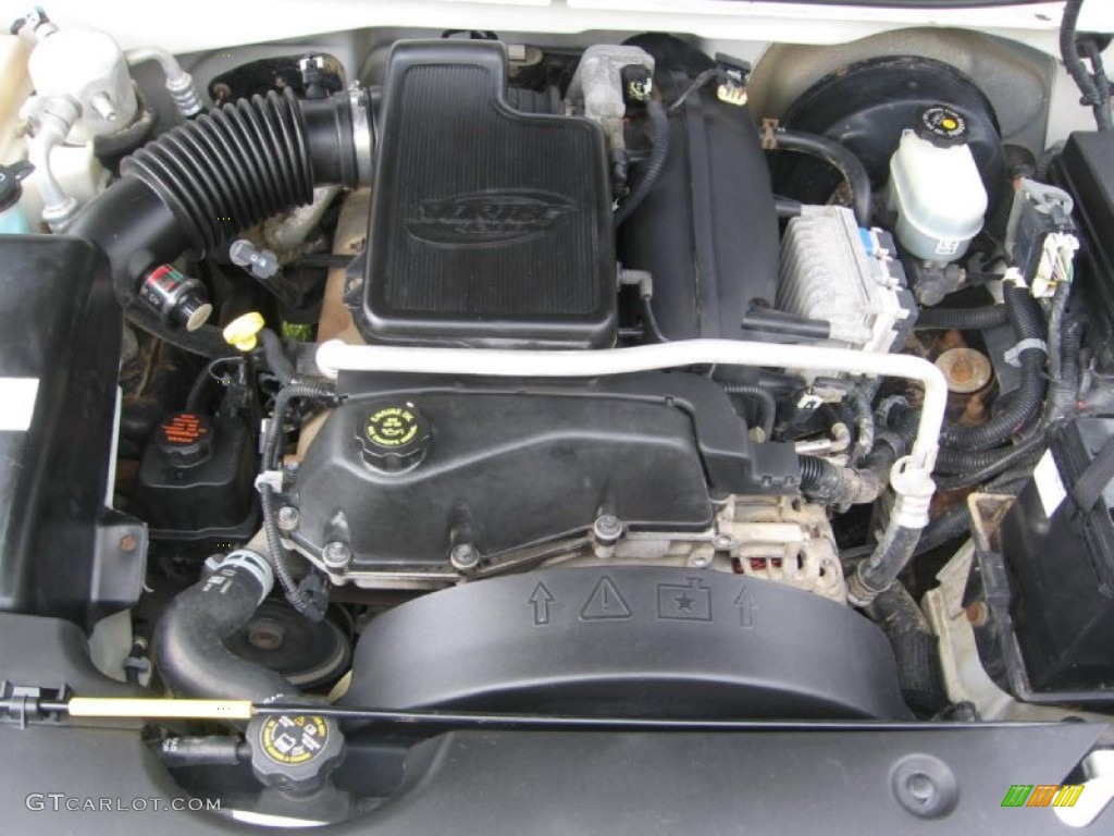 2002 Oldsmobile Bravada AWD 4.2 Liter DOHC 24-Valve V6 Engine Photo #81228100