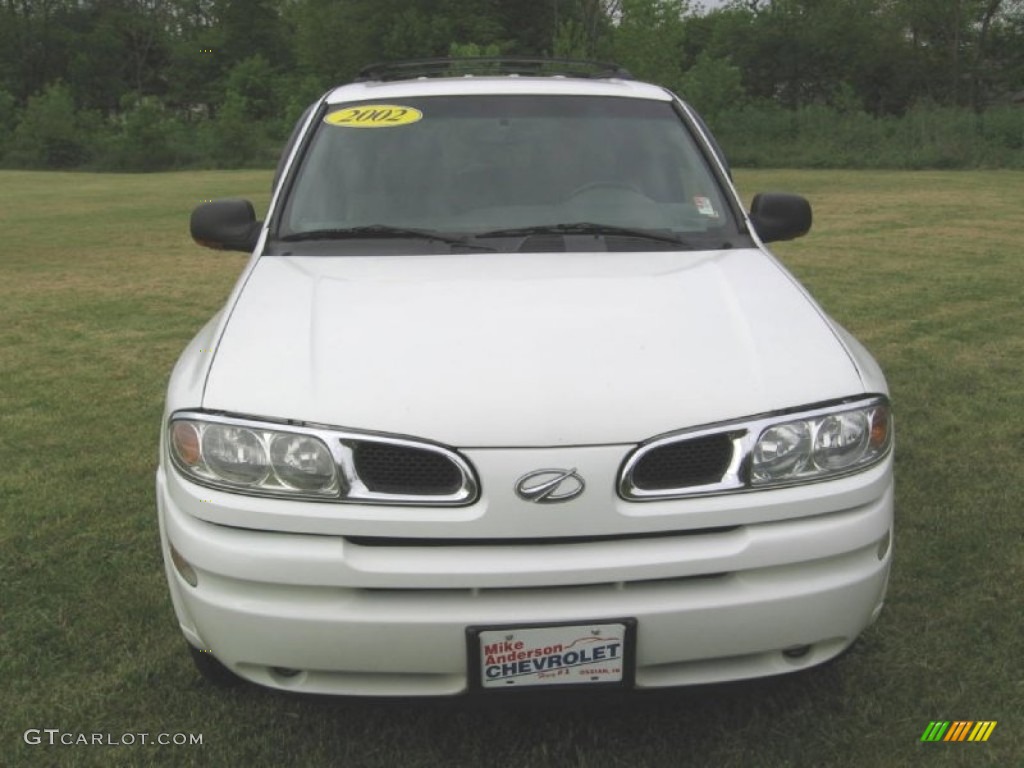 2002 Bravada AWD - Arctic White / Pewter photo #25