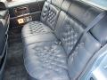 1988 Cadillac Brougham d'Elegance Rear Seat