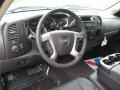 Ebony 2013 Chevrolet Silverado 3500HD LT Extended Cab 4x4 Dually Dashboard
