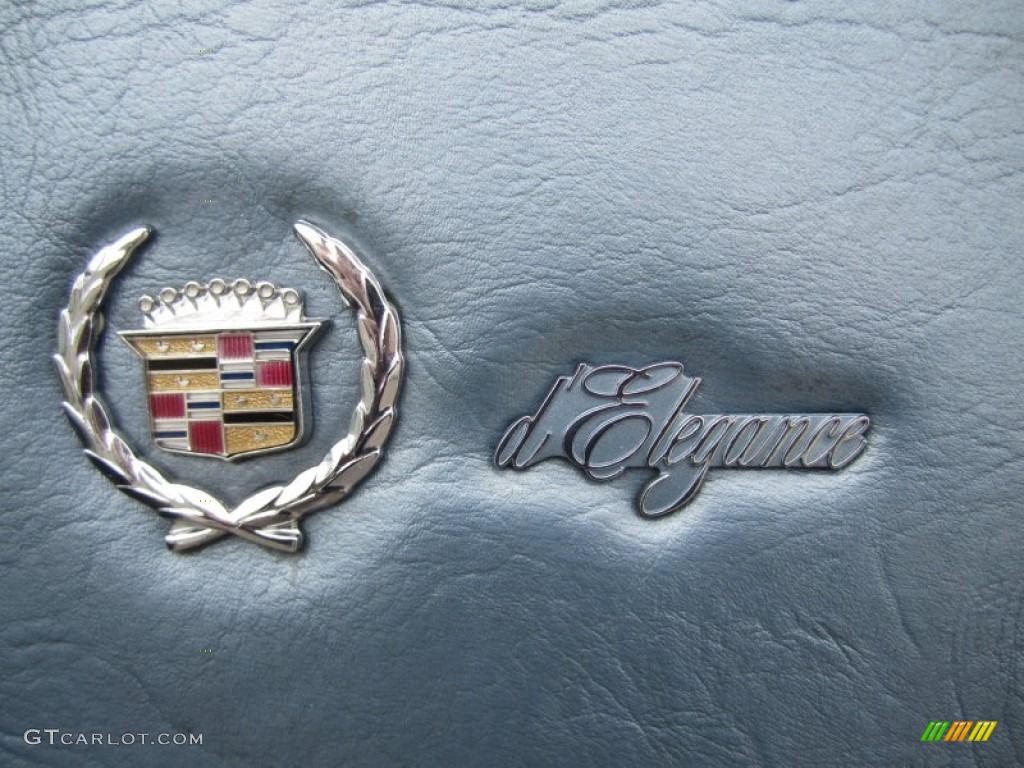 1988 Cadillac Brougham d'Elegance Marks and Logos Photo #81228325
