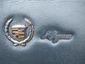 1988 Cadillac Brougham d'Elegance Marks and Logos