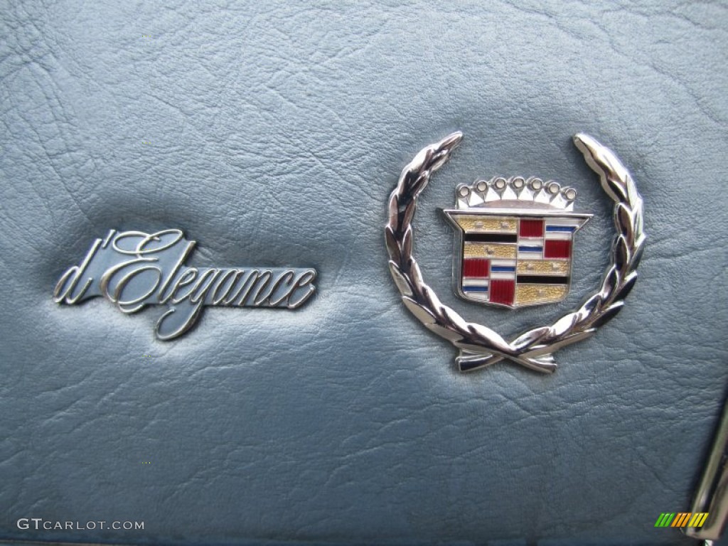 1988 Cadillac Brougham d'Elegance Marks and Logos Photo #81228349