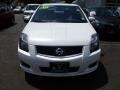 2012 Aspen White Nissan Sentra 2.0 SR  photo #2
