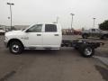 Bright White - 3500 Tradesman Crew Cab 4x4 Dually Chassis Photo No. 6