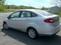 2012 Ingot Silver Metallic Ford Fiesta SE Sedan  photo #5