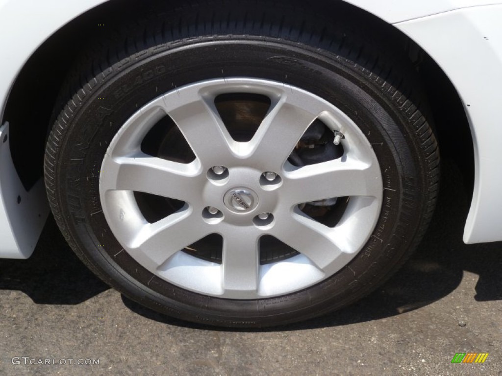 2012 Sentra 2.0 SR - Aspen White / Charcoal photo #6