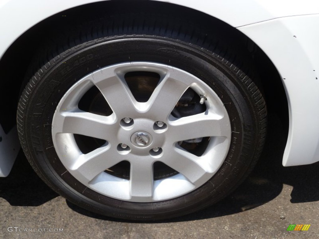 2012 Sentra 2.0 SR - Aspen White / Charcoal photo #7