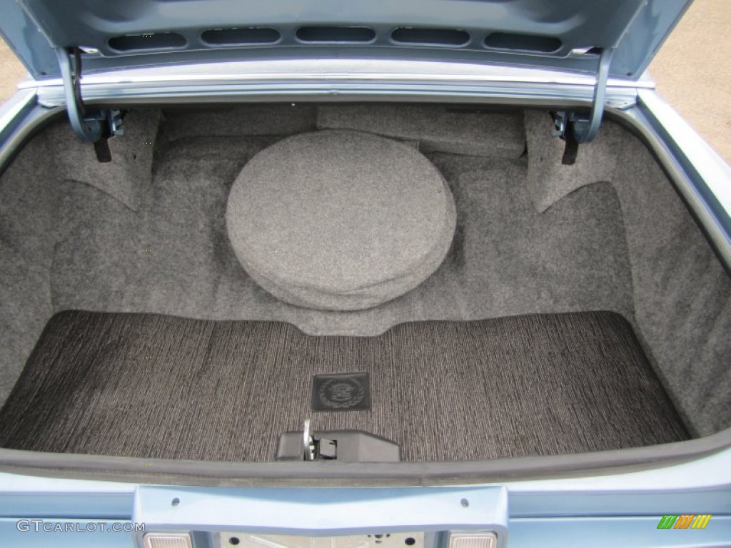 1988 Cadillac Brougham d'Elegance Trunk Photo #81228542