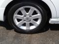 2012 Aspen White Nissan Sentra 2.0 SR  photo #9
