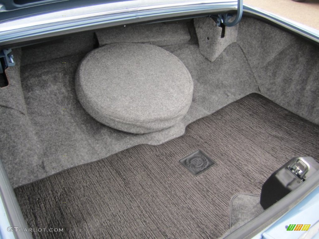 1988 Cadillac Brougham d'Elegance Trunk Photo #81228572
