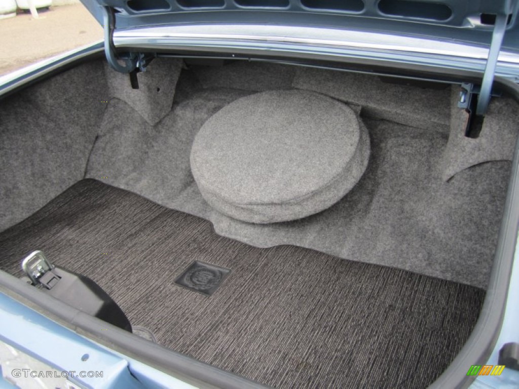 1988 Cadillac Brougham d'Elegance Trunk Photo #81228593