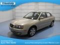 Champagne Metallic - Elantra GLS Sedan Photo No. 2