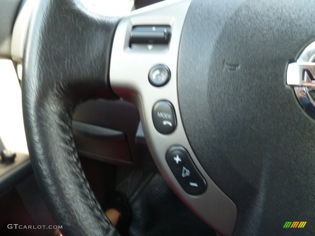 2012 Sentra 2.0 SR - Aspen White / Charcoal photo #20