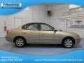 Champagne Metallic - Elantra GLS Sedan Photo No. 5