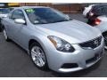Brilliant Silver - Altima 2.5 S Coupe Photo No. 1