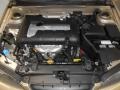 Champagne Metallic - Elantra GLS Sedan Photo No. 9