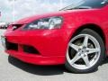 2006 Milano Red Acura RSX Type S Sports Coupe  photo #2