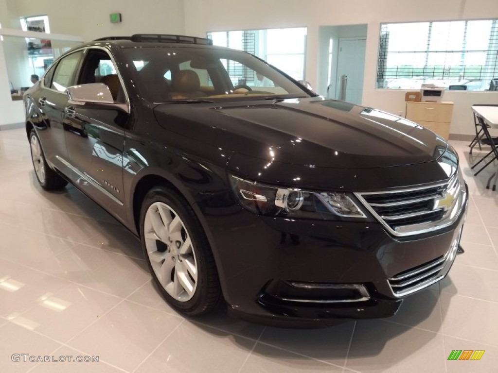 2014 Impala LTZ - Black / Jet Black/Mojave photo #1