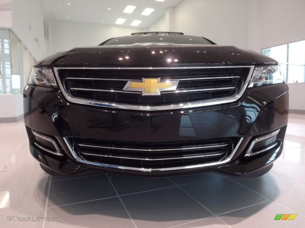 2014 Impala LTZ - Black / Jet Black/Mojave photo #3