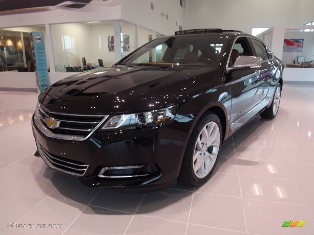 2014 Impala LTZ - Black / Jet Black/Mojave photo #4