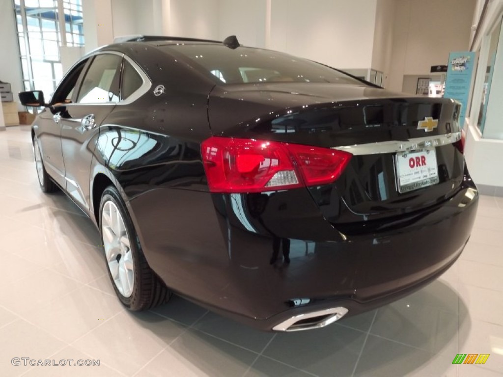 2014 Impala LTZ - Black / Jet Black/Mojave photo #6