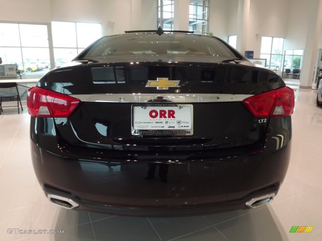 2014 Impala LTZ - Black / Jet Black/Mojave photo #7