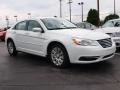 Bright White - 200 LX Sedan Photo No. 2