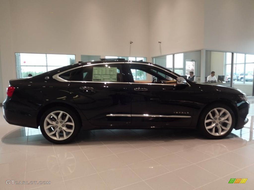 2014 Impala LTZ - Black / Jet Black/Mojave photo #9