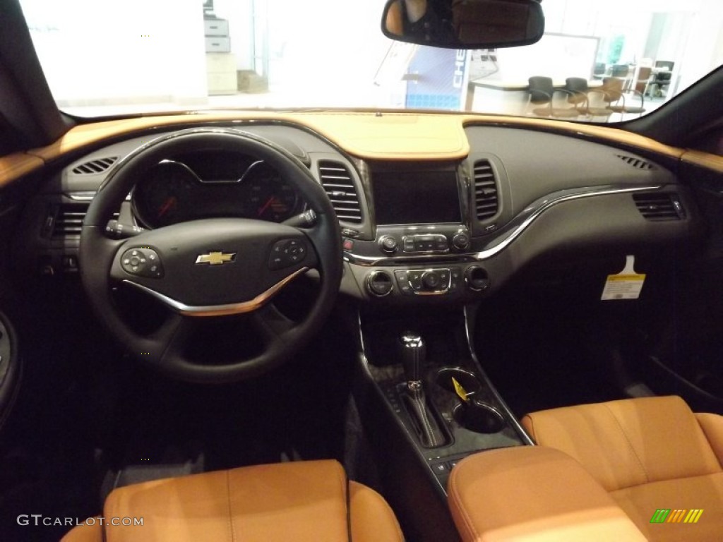 2014 Impala LTZ - Black / Jet Black/Mojave photo #10