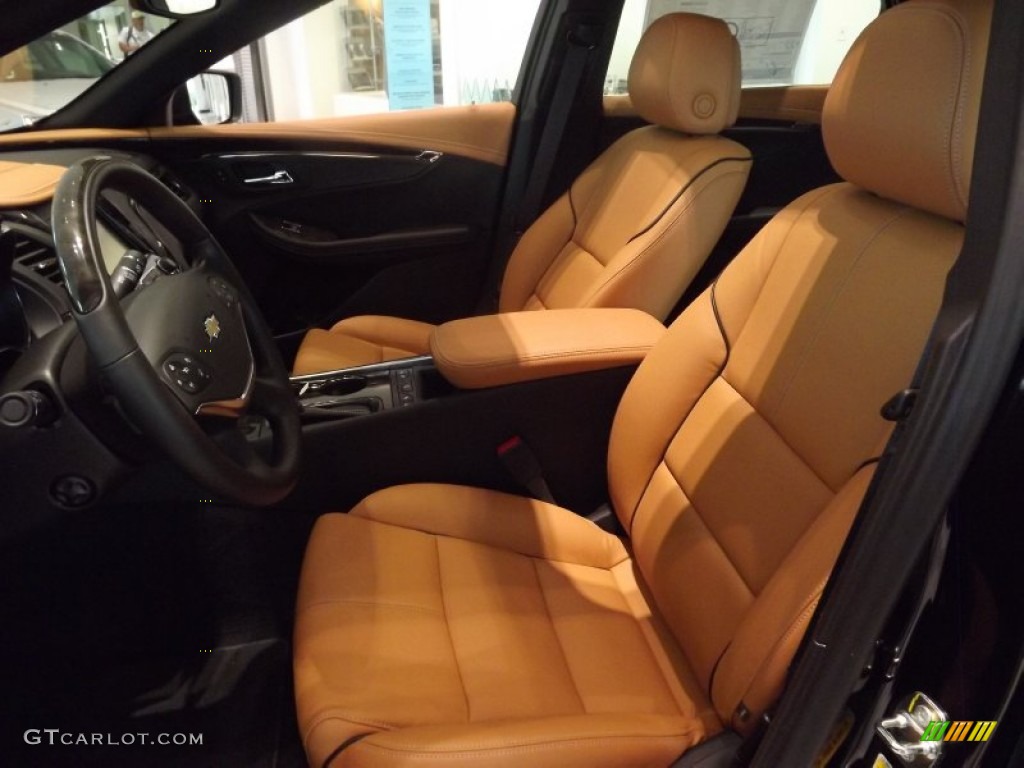 2014 Impala LTZ - Black / Jet Black/Mojave photo #11