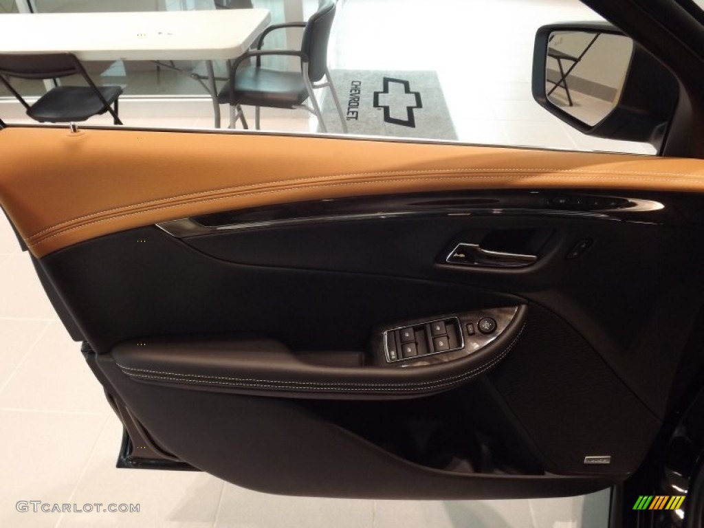 2014 Impala LTZ - Black / Jet Black/Mojave photo #13