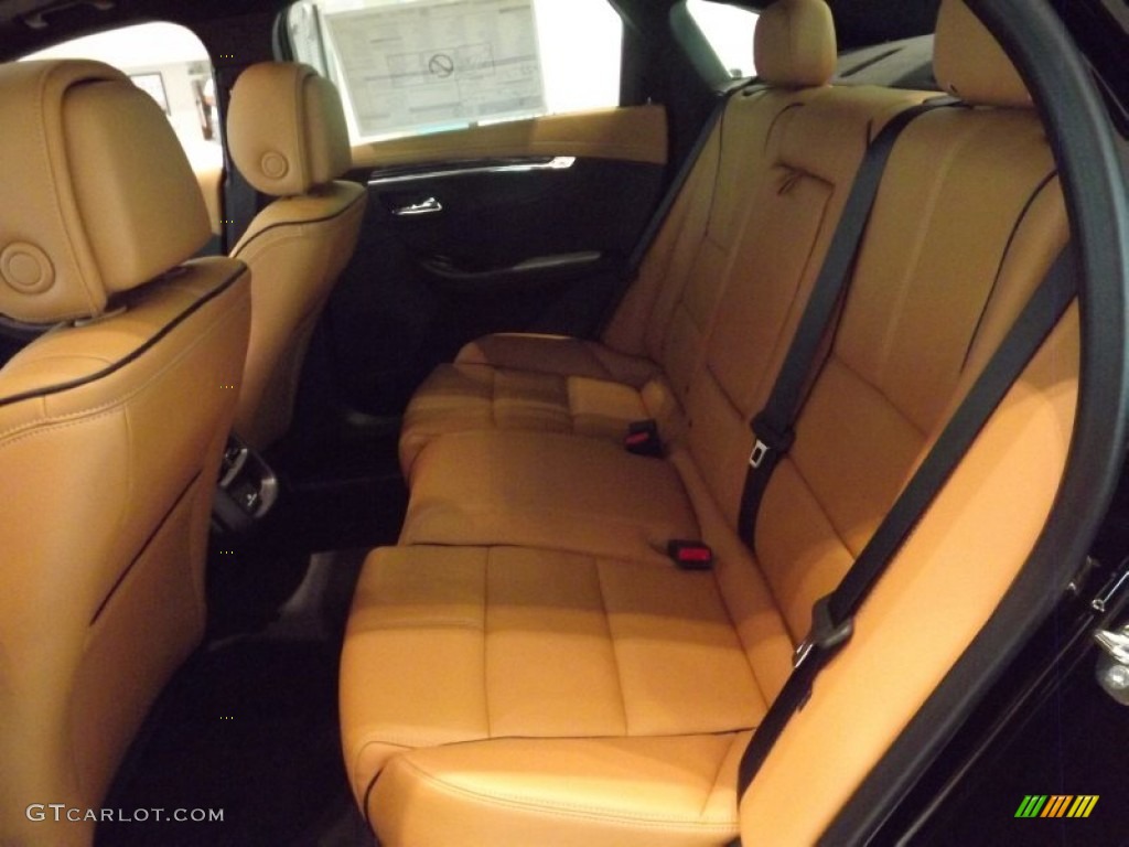 2014 Impala LTZ - Black / Jet Black/Mojave photo #14