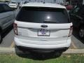 2013 Oxford White Ford Explorer XLT  photo #6