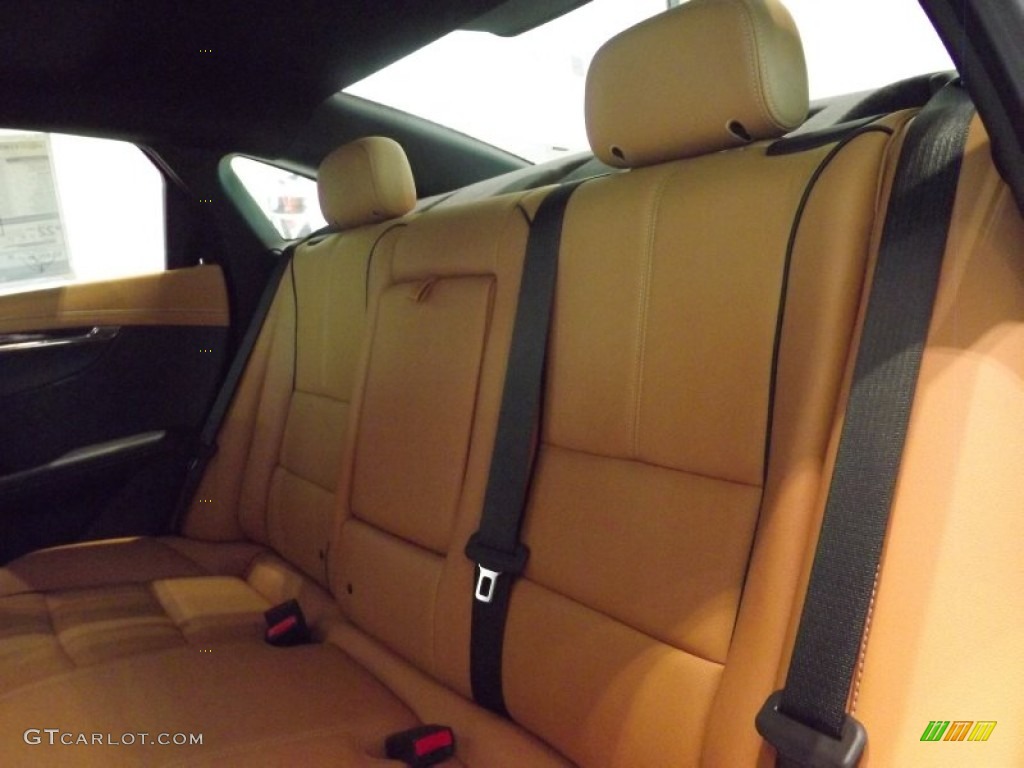 2014 Impala LTZ - Black / Jet Black/Mojave photo #15