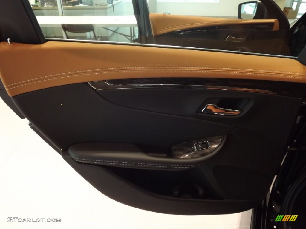 2014 Impala LTZ - Black / Jet Black/Mojave photo #16