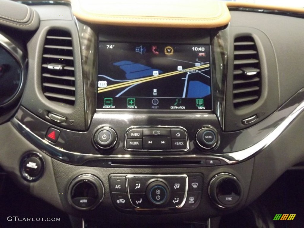 2014 Impala LTZ - Black / Jet Black/Mojave photo #17