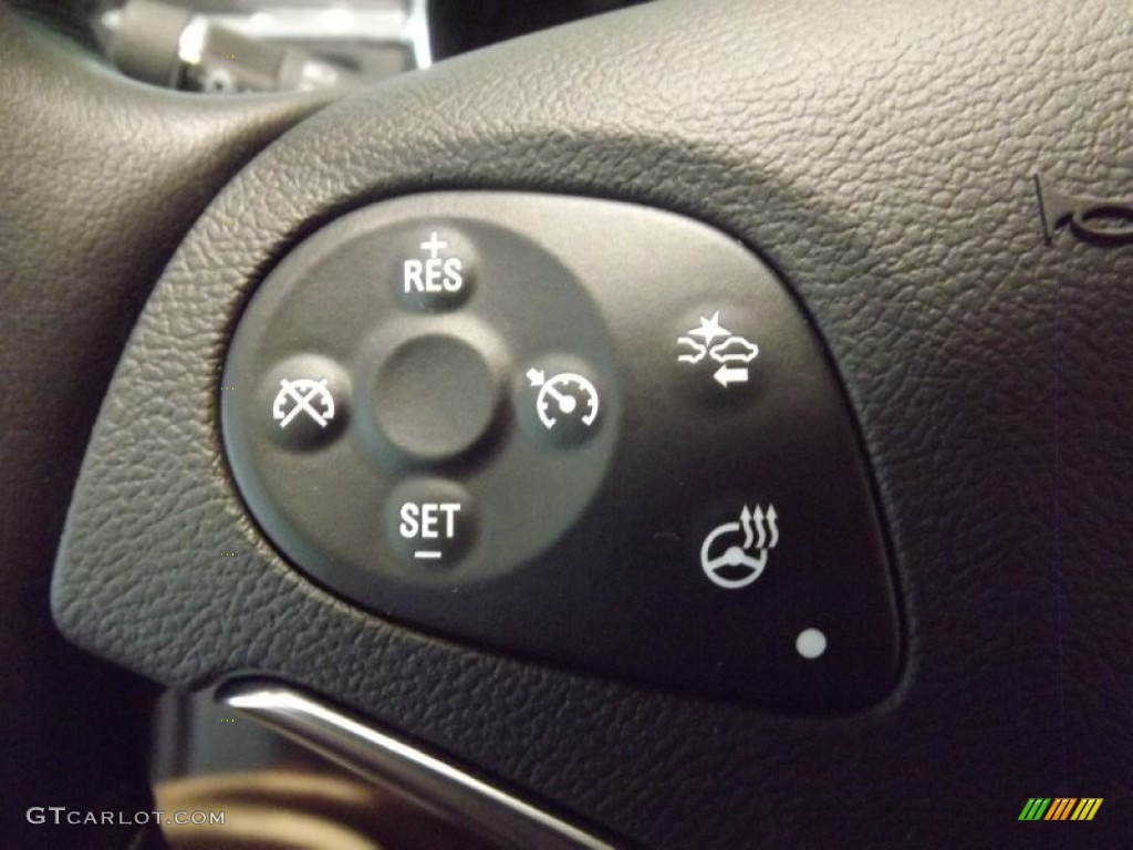 2014 Impala LTZ - Black / Jet Black/Mojave photo #18