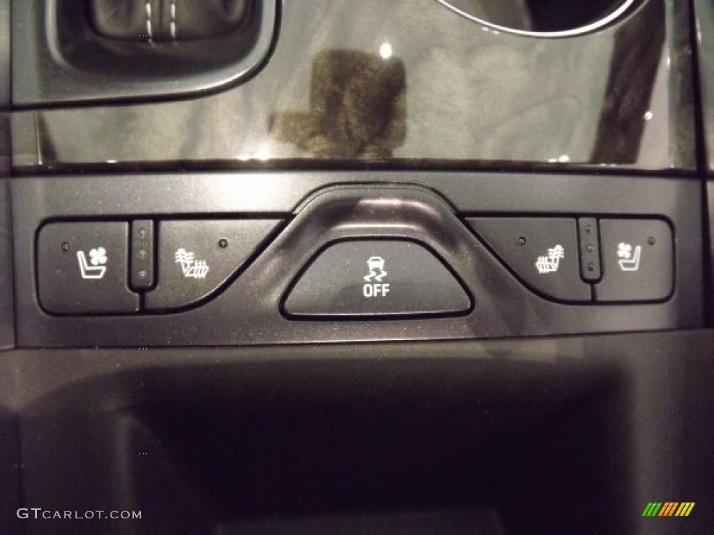 2014 Impala LTZ - Black / Jet Black/Mojave photo #22