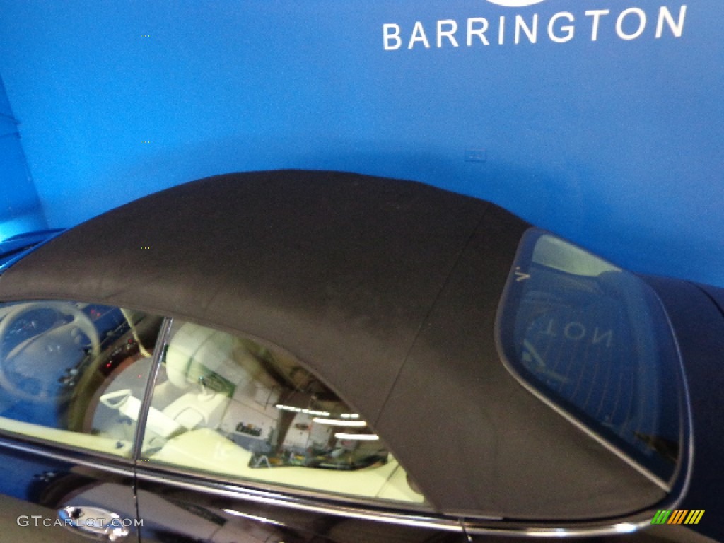 2007 CLK 550 Cabriolet - Black / Stone photo #16