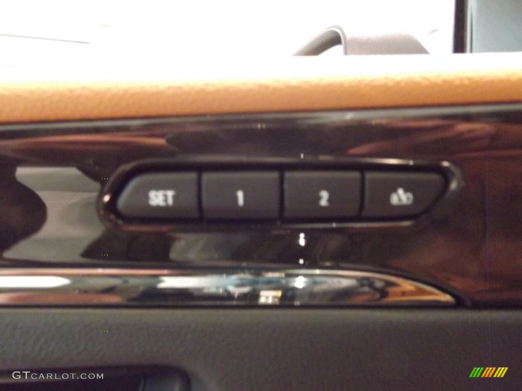 2014 Impala LTZ - Black / Jet Black/Mojave photo #23