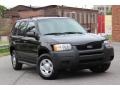 Black Clearcoat 2003 Ford Escape XLS V6 4WD