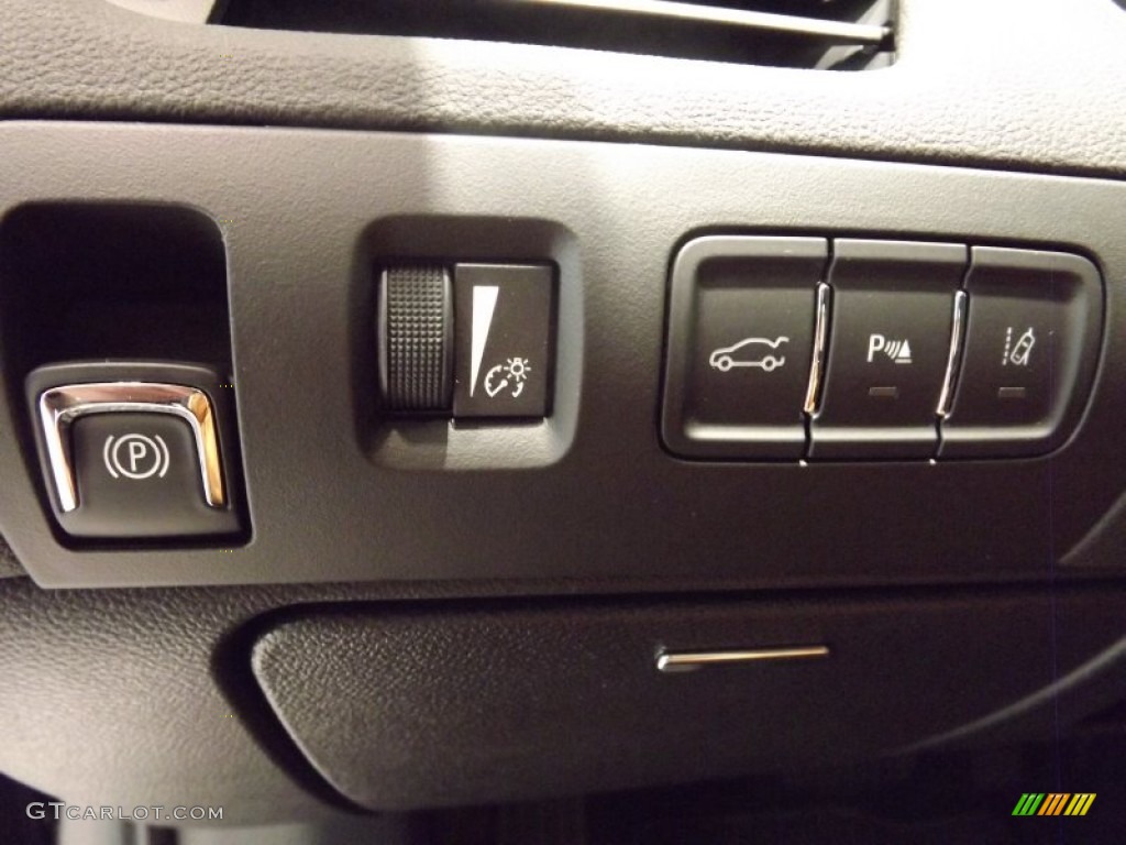 2014 Impala LTZ - Black / Jet Black/Mojave photo #26