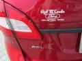 Red Candy Metallic - Fiesta SEL Sedan Photo No. 2