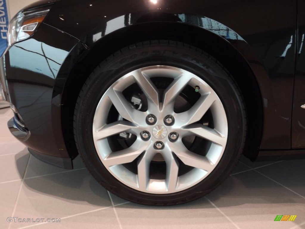 2014 Impala LTZ - Black / Jet Black/Mojave photo #30