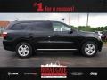 2012 Brilliant Black Crystal Pearl Dodge Durango Crew  photo #1